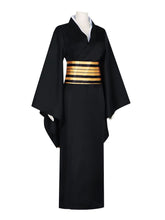 Demon Slayer: Kimetsu no Yaiba Nakime Cosplay Costume - Anime Cosplay Outfit for Halloween - Halloweez